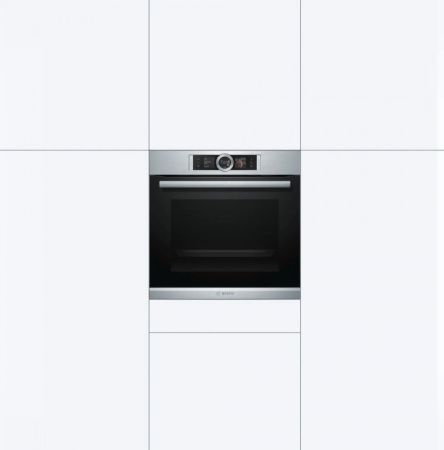 Духовой шкаф Bosch HSG656XS1 купить за 226&nbsp;600.40 ₽ в Москве с доставкой по РФ