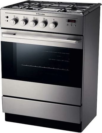 Электрическая плита Electrolux EKG 603101 X купить за 60&nbsp;900 ₽ в Москве с доставкой по РФ