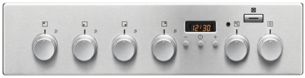 Комбинированная плита Electrolux EKK954904X - купить за 62&nbsp;700 ₽ в Москве с доставкой по РФ