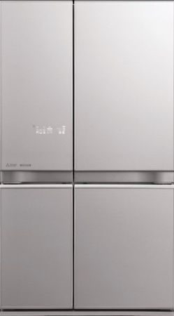 Холодильник Mitsubishi Electric MR-LA580ER-GSL-A - купить онлайн, цена 295 900 ₽, стоимость доставки по МСК и РФ от 300 рублей, заказать сейчас! Холодильник Mitsubishi Electric MR-LA580ER-GSL-A купить за 295 900 ₽ в Москве с доставкой по РФ
