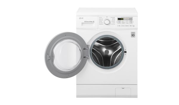 Стиральная машина LG F80B8MD - купить онлайн, цена 47 000 ₽, стоимость доставки по МСК и РФ от 300 рублей, заказать сейчас! Стиральная машина LG F80B8MD - купить за 47 000 ₽ в Москве с доставкой по РФ