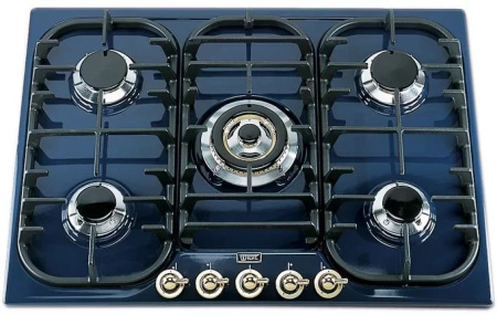 Варочная панель Ilve H70CNV Blue - купить онлайн, цена 129 999 ₽, стоимость доставки по МСК и РФ от 300 рублей, заказать сейчас! Варочная панель Ilve H70CNV Blue купить за 129 999 ₽ в Москве с доставкой по РФ