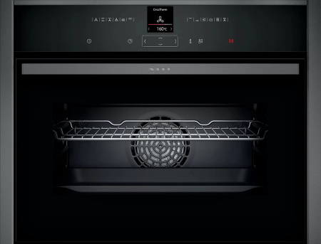 Компактный духовой шкаф Neff C17CR22G0 купить за 154&nbsp;560 ₽ в Москве с доставкой по РФ