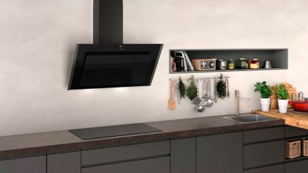 Настенная вытяжка Neff D95IMW1G0 купить за 120&nbsp;952 ₽ в Москве с доставкой по РФ