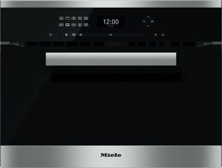 Духовой шкаф Miele H6401BM EDST/CLST - купить онлайн, цена 749 650 ₽, стоимость доставки по МСК и РФ от 300 рублей, заказать сейчас! Духовой шкаф Miele H6401BM EDST/CLST купить за 749 650 ₽ в Москве с доставкой по РФ