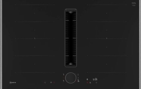 Индукционная варочная панель со встроенной вытяжкой Neff V68YYX4C0 купить за 298&nbsp;900 ₽ в Москве с доставкой по РФ