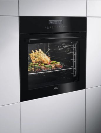 Духовой шкаф AEG BCR742350B купить за 68&nbsp;900 ₽ в Москве с доставкой по РФ