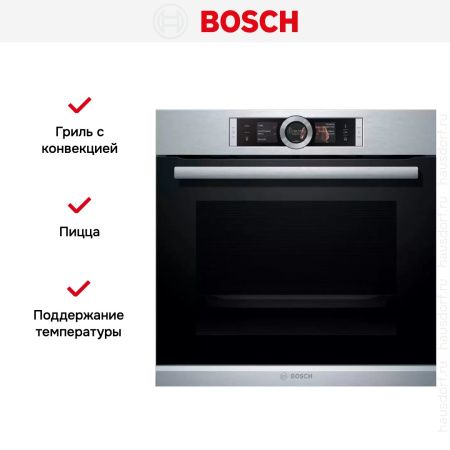 Духовой шкаф-пароварка Bosch HSG636ES1 купить за 252&nbsp;250.45 ₽ в Москве с доставкой по РФ