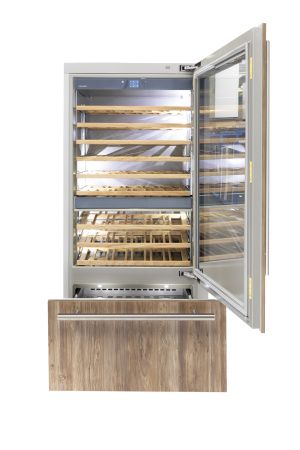 Винный шкаф Fhiaba S8991TWT6 купить за 24&nbsp;555 ₽ в Москве с доставкой по РФ