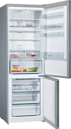 Холодильник с нижней морозильной камерой BOSCH KGN49XI20R купить за 214&nbsp;500.38 ₽ в Москве с доставкой по РФ