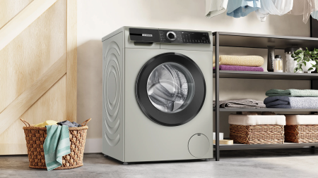 Стиральная машина Bosch WGK264ZXME - купить онлайн, цена 53 000.00 ₽, стоимость доставки по МСК и РФ от 300 рублей, заказать сейчас! Стиральная машина Bosch WGK264ZXME купить за 53 000.00 ₽ в Москве с доставкой по РФ