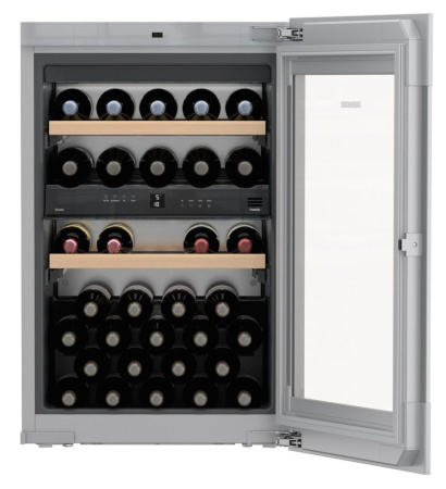 Встраиваемый винный шкаф Liebherr EWTgb 1683 Vinidor - купить онлайн, цена 363 000.10 ₽, стоимость доставки по МСК и РФ от 300 рублей, заказать сейчас! Встраиваемый винный шкаф Liebherr EWTgb 1683 Vinidor купить за 363 000.10 ₽ в Москве с доставкой по РФ