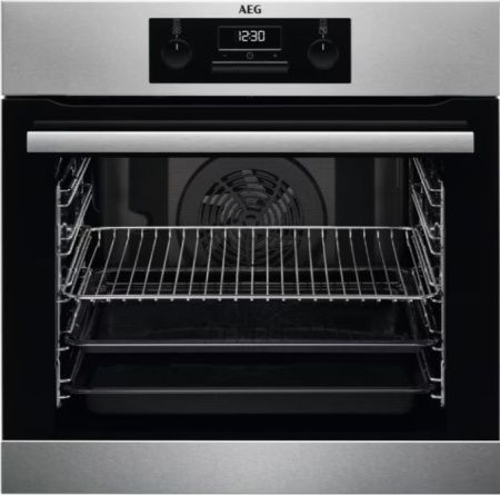 Духовой шкаф Aeg BEB 331110 M - купить онлайн, цена 66 490 ₽, стоимость доставки по МСК и РФ от 300 рублей, заказать сейчас! Духовой шкаф Aeg BEB 331110 M купить за 66 490 ₽ в Москве с доставкой по РФ