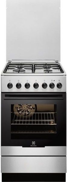Комбинированная плита Electrolux EKK 951301 X - купить за 63&nbsp;600 ₽ в Москве с доставкой по РФ