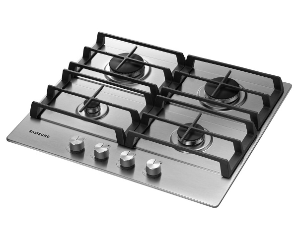Газовая варочная поверхность Samsung NA64H3010AS/WT - купить за 99&nbsp;990 ₽ в Москве с доставкой по РФ