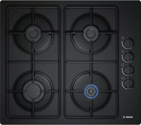 Газовая варочная панель Bosch POP 6B6B80 - купить онлайн, цена 129 999 ₽, стоимость доставки по МСК и РФ от 300 рублей, заказать сейчас! Газовая варочная панель Bosch POP 6B6B80 купить за 129 999 ₽ в Москве с доставкой по РФ