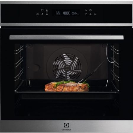 Духовой шкаф Electrolux EOE7C31X - купить онлайн, цена 74 600 ₽, стоимость доставки по МСК и РФ от 300 рублей, заказать сейчас! Духовой шкаф Electrolux EOE7C31X купить за 74 600 ₽ в Москве с доставкой по РФ