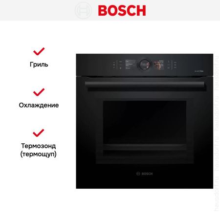 Духовой шкаф Bosch HMG8764C1 купить за 300&nbsp;000.27 ₽ в Москве с доставкой по РФ