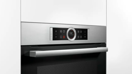Духовой шкаф Bosch HBG672BS1 - купить онлайн, цена 131 250.45 ₽, стоимость доставки по МСК и РФ от 300 рублей, заказать сейчас! Духовой шкаф Bosch HBG672BS1 купить за 131 250.45 ₽ в Москве с доставкой по РФ