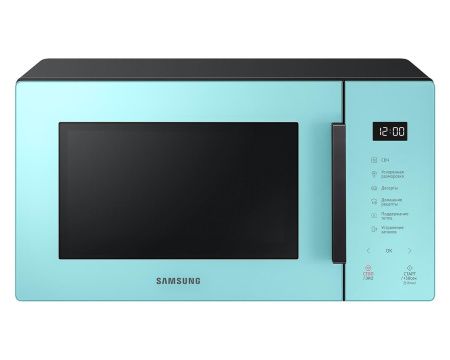 Микроволновая печь Samsung MS23T5018AN/BW - купить онлайн, цена , стоимость доставки по МСК и РФ от 300 рублей, заказать сейчас! Микроволновая печь Samsung MS23T5018AN/BW купить за в Москве с доставкой по РФ
