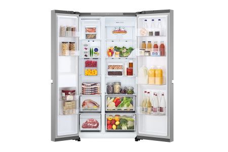 Холодильник LG GC-B257KMHW - купить онлайн, цена 99 900 ₽, стоимость доставки по МСК и РФ от 300 рублей, заказать сейчас! Холодильник LG GC-B257KMHW купить за 99 900 ₽ в Москве с доставкой по РФ