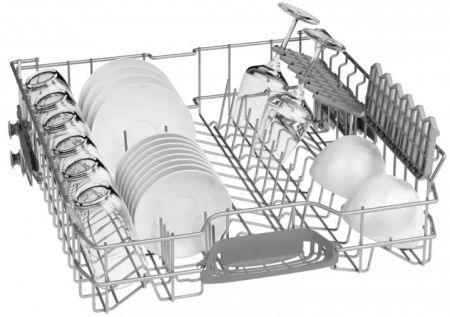 Встраиваемая посудомоечная машина BOSCH SMV25FX03R купить за 150&nbsp;000 ₽ в Москве с доставкой по РФ