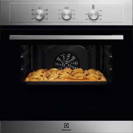Духовой шкаф Electrolux EOH2H00BX - купить онлайн, цена 39 460 ₽, стоимость доставки по МСК и РФ от 300 рублей, заказать сейчас! Духовой шкаф Electrolux EOH2H00BX купить за 39 460 ₽ в Москве с доставкой по РФ