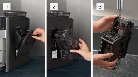 Кофемашина Siemens TE655203RWEQ купить за 128&nbsp;520 ₽ в Москве с доставкой по РФ