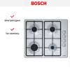 Газовая варочная панель Bosch PBP6C5B62Q купить за 24&nbsp;090.38 ₽ в Москве с доставкой по РФ