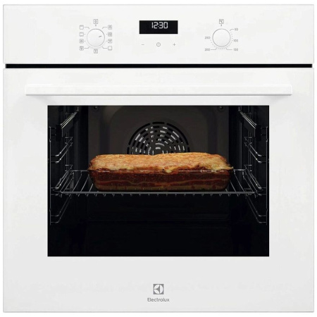 Духовой шкаф Electrolux EOF5F50BV - купить онлайн, цена 57 910 ₽, стоимость доставки по МСК и РФ от 300 рублей, заказать сейчас! Духовой шкаф Electrolux EOF5F50BV купить за 57 910 ₽ в Москве с доставкой по РФ