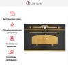 Духовой шкаф Restart ELF005 GR купить за 299&nbsp;999 ₽ в Москве с доставкой по РФ