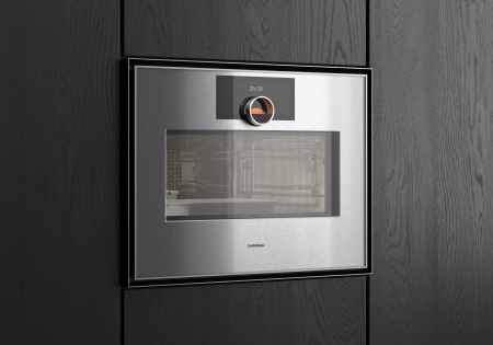 Духовой шкаф Gaggenau GM450120 - купить онлайн, цена 374 400 ₽, стоимость доставки по МСК и РФ от 300 рублей, заказать сейчас! Духовой шкаф Gaggenau GM450120 купить за 374 400 ₽ в Москве с доставкой по РФ