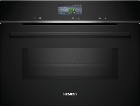 Духовой шкаф Siemens CM776GKB1 - купить онлайн, цена 157 520 ₽, стоимость доставки по МСК и РФ от 300 рублей, заказать сейчас! Духовой шкаф Siemens CM776GKB1 купить за 157 520 ₽ в Москве с доставкой по РФ
