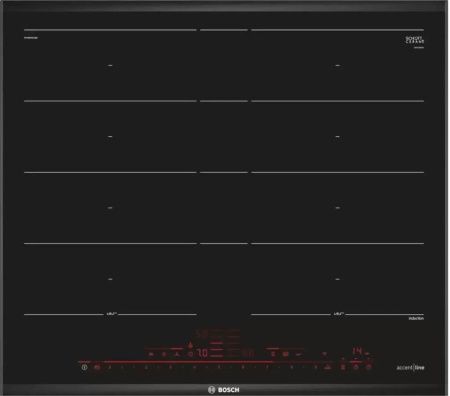 Индукционная варочная панель BOSCH PXY695DX6E - купить онлайн, цена 224 985.11 ₽, стоимость доставки по МСК и РФ от 300 рублей, заказать сейчас! Индукционная варочная панель BOSCH PXY695DX6E купить за 224 985.11 ₽ в Москве с доставкой по РФ