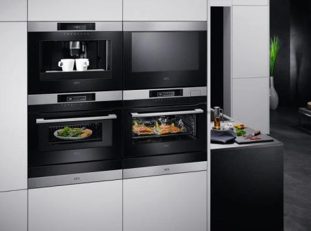 Ящик для подогрева посуды AEG KDK911424T купить за 98&nbsp;300 ₽ в Москве с доставкой по РФ