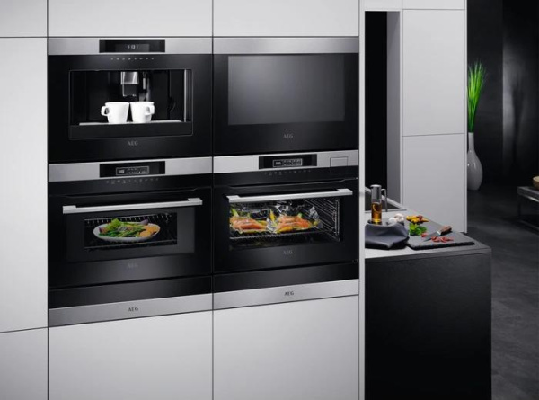 Ящик для подогрева посуды AEG KDK911424T - купить за 98&nbsp;300 ₽ в Москве с доставкой по РФ