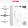 Сушильная машина Bosch WQG24100OE купить за 147&nbsp;650.17 ₽ в Москве с доставкой по РФ