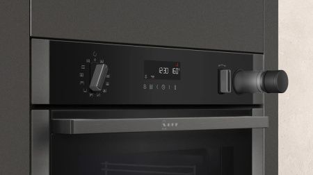 Духовой шкаф Neff B6AVH7AG0 - купить онлайн, цена 193 060 ₽, стоимость доставки по МСК и РФ от 300 рублей, заказать сейчас! Духовой шкаф Neff B6AVH7AG0 купить за 193 060 ₽ в Москве с доставкой по РФ