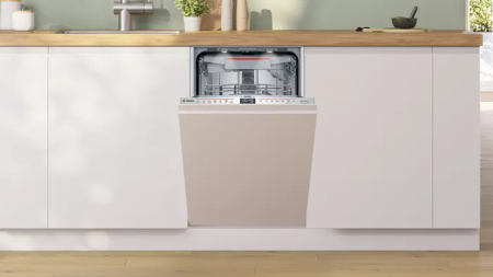 Встраиваемая посудомоечная машина Bosch SPV6EMX76Q купить за 83&nbsp;080.22 ₽ в Москве с доставкой по РФ