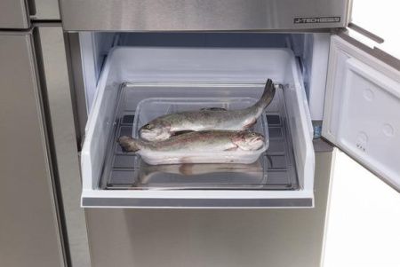 Холодильник Sharp SJPX 99 FSL - купить онлайн, цена 259 990.21 ₽, стоимость доставки по МСК и РФ от 300 рублей, заказать сейчас! Холодильник Sharp SJPX 99 FSL купить за 259 990.21 ₽ в Москве с доставкой по РФ
