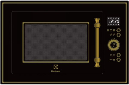 Встраиваемая микроволновая печь Electrolux EMT25203OK - купить онлайн, цена 69 240 ₽, стоимость доставки по МСК и РФ от 300 рублей, заказать сейчас! Встраиваемая микроволновая печь Electrolux EMT25203OK купить за 69 240 ₽ в Москве с доставкой по РФ