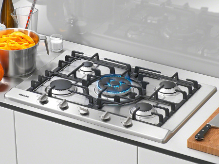 Газовая варочная панель Miele KM2034 купить за 156&nbsp;000 ₽ в Москве с доставкой по РФ