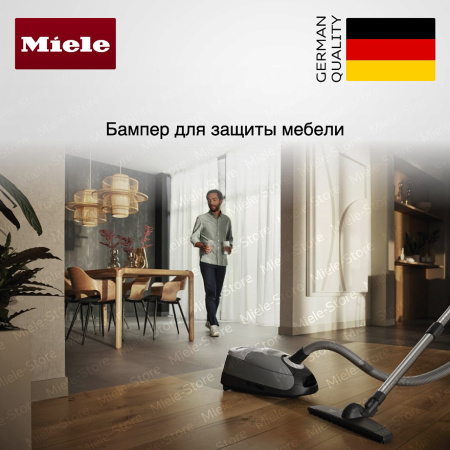 Пылесос Miele SFRF5 Complete C2 Parquet XL Graphite Grey купить за 45&nbsp;900 ₽ в Москве с доставкой по РФ