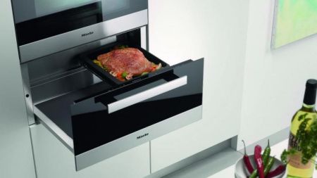 Подогреватель посуды Miele ESW6229 EDST/CLST купить за 183&nbsp;100 ₽ в Москве с доставкой по РФ