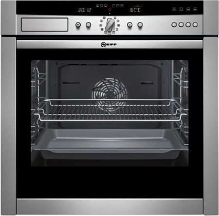 Духовой шкаф Neff B45C42N3RU - купить онлайн, цена 375 200 ₽, стоимость доставки по МСК и РФ от 300 рублей, заказать сейчас! Духовой шкаф Neff B45C42N3RU купить за 375 200 ₽ в Москве с доставкой по РФ