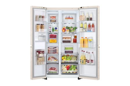 Холодильник LG GC-B257SEZV купить за 99&nbsp;900 ₽ в Москве с доставкой по РФ