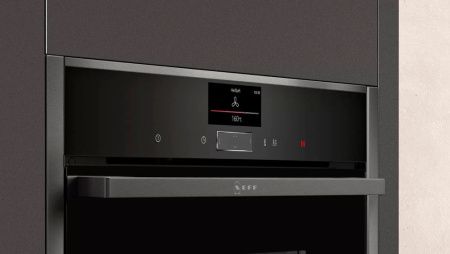 Компактный духовой шкаф Neff C17MS22G0 купить за 285&nbsp;600 ₽ в Москве с доставкой по РФ