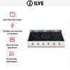 Варочная панель Ilve HPE-90 купить за 129&nbsp;999 ₽ в Москве с доставкой по РФ