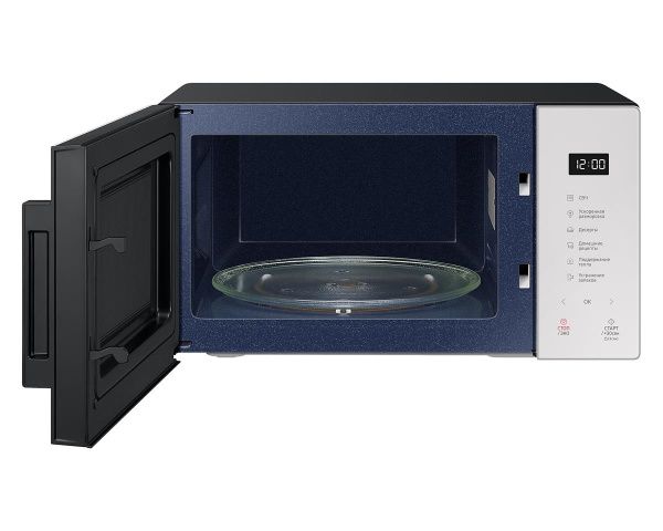 Микроволновая печь Samsung MS23T5018AE/BW - купить онлайн, цена , стоимость доставки по МСК и РФ от 300 рублей, заказать сейчас! Микроволновая печь Samsung MS23T5018AE/BW - купить за в Москве с доставкой по РФ