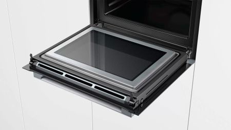 Духовой шкаф Bosch HMG6764S1 купить за 243&nbsp;520.10 ₽ в Москве с доставкой по РФ